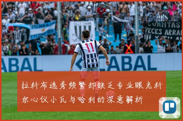 拉科布选秀频繁却缺乏专业眼光科尔心仪小瓦与哈利的深意解析